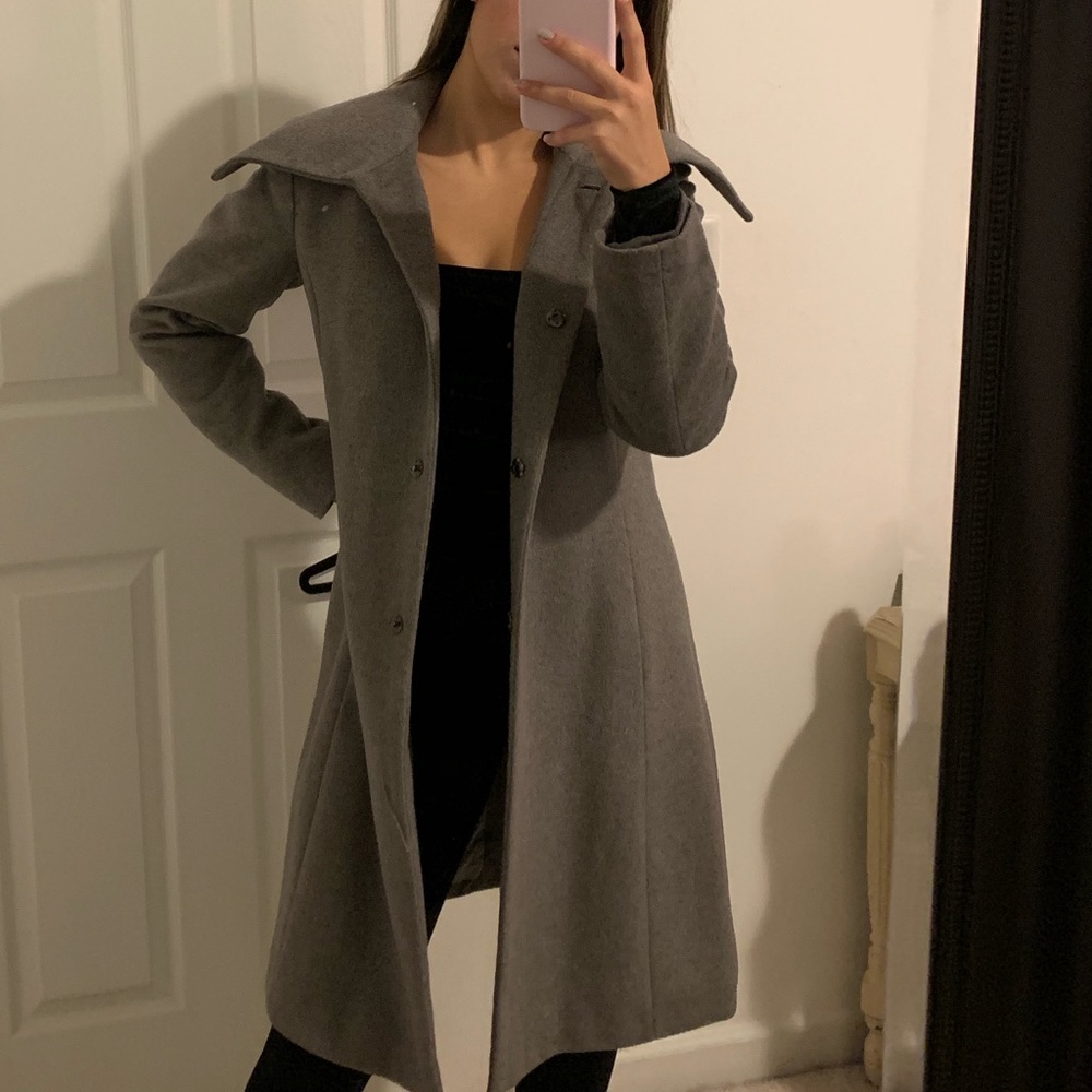 Cole Haan Signature Wool Coat Size 4